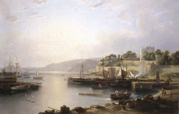 View of Burntisland