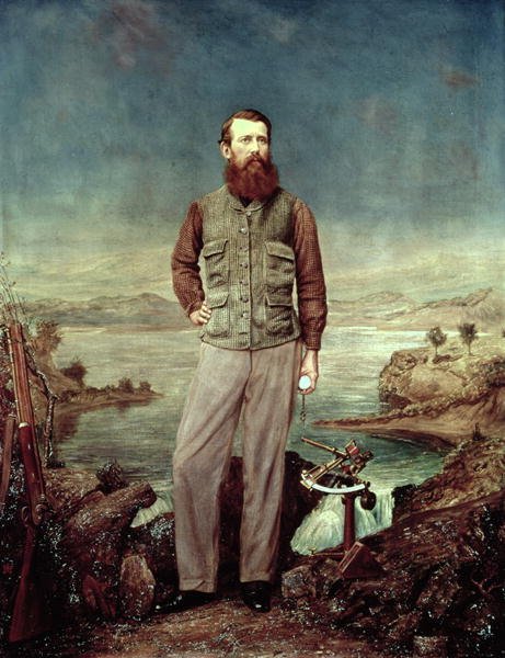 Portrait of John Hanning Speke (1827-64)