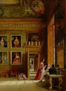 The Picture Gallery, Stafford House, 1848