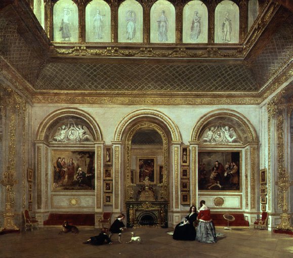 The Picture Gallery, Stafford House, 1848