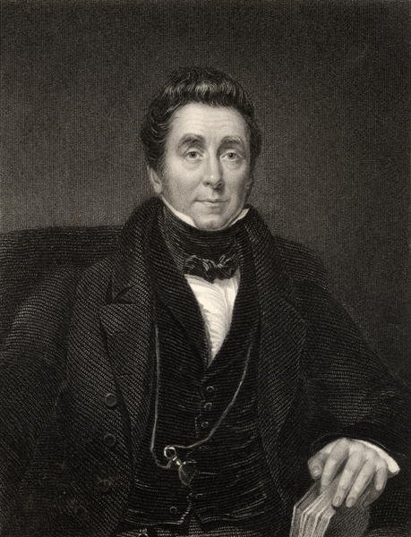 James Johnson, engraved by W. Holl, from 'The National Portrait Gallery, Volume IV, published c.1820