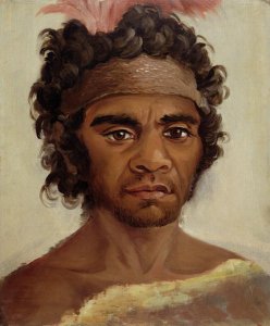 One of the New South Wales aborigines befriended by Governor Macquarie, 1811-21