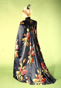 Fashion designs for women from the 1860's