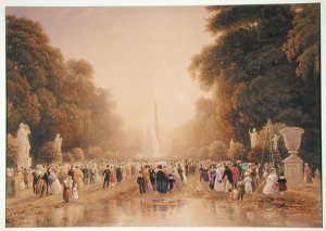 The Tuileries, c.1840