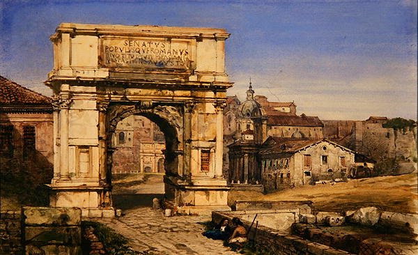 The Arch of Titus, Rome