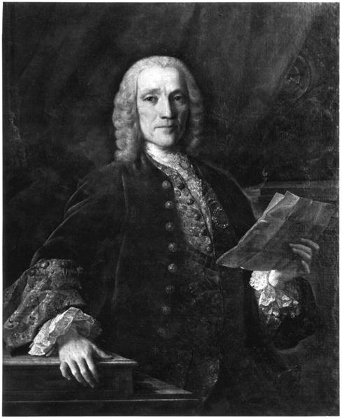 Portrait of Domenico Scarlatti 1686-1757