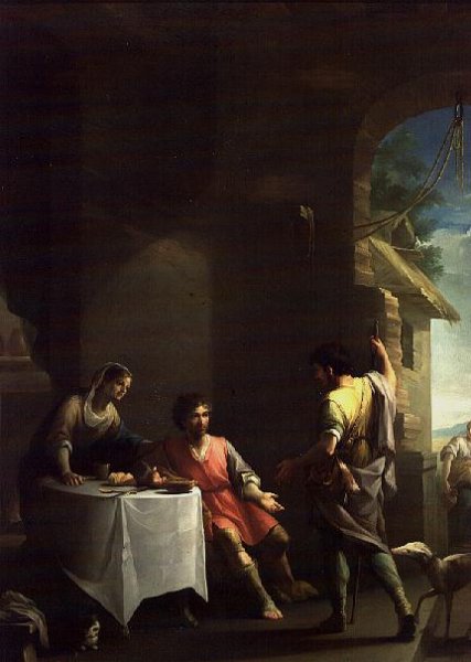 Esau sells his birthright to Jacob, 1790-1800