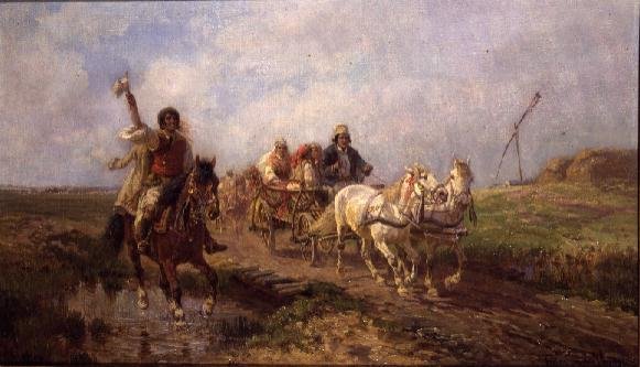 The Peasant Wedding