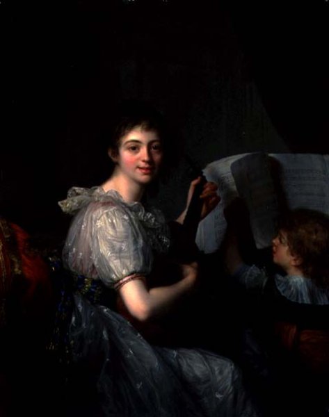 Allegory of Music, 1788