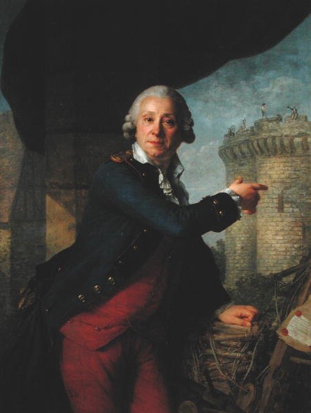 Jean-Henri (1725-1805) Chevalier de Latude, 1789