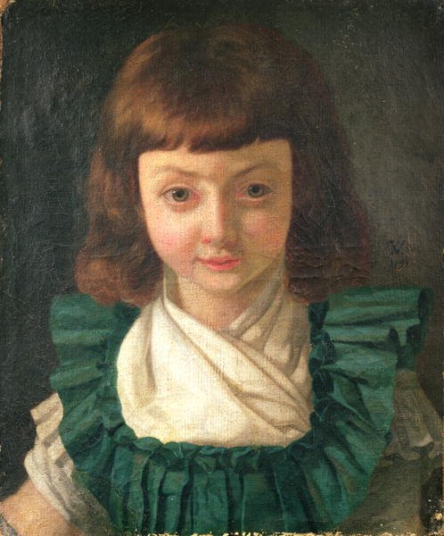 Portrait of Louis XVII 1785-95 as a child, 1791