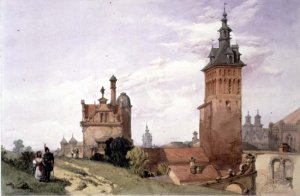 A View near Moscow, 1836