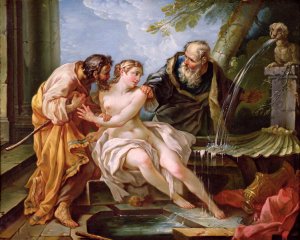 Suzanna and the Elders, 1746