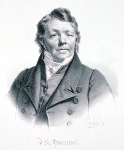 Johann Nepomuk Hummel 1778-1837