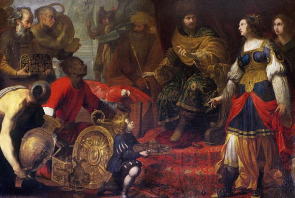 King Solomon and the Queen of Sheba