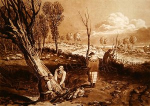 Hedging and Ditching, c.1860