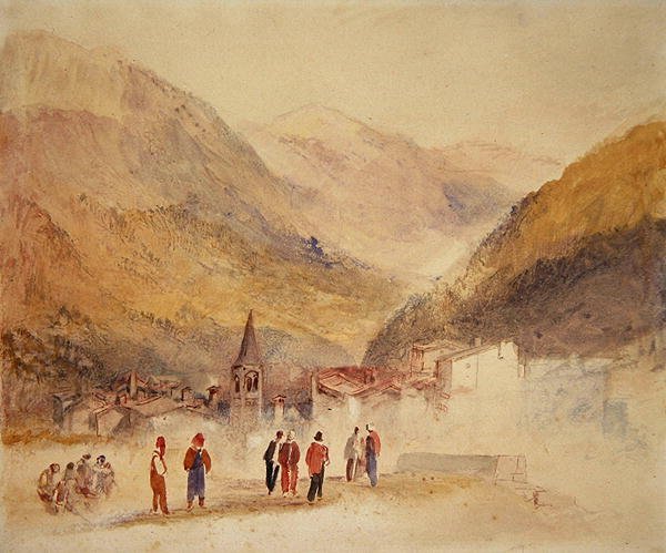 Pre St Didier, 1836