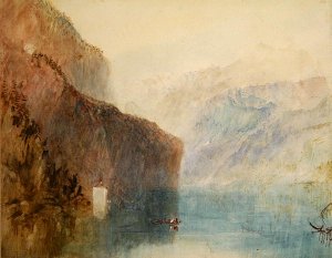 Tells Chapel, Lake Lucerne, c.1841