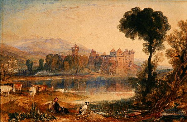 Linlithgow Palace, 1821