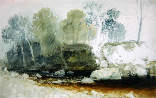 On the Washburn: A Study, c.1815