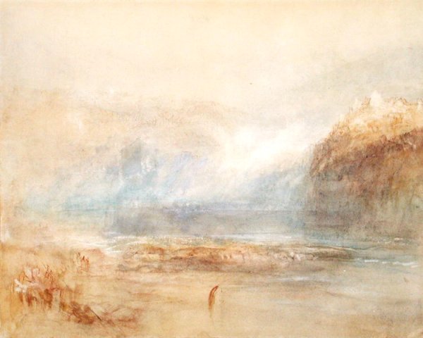 Falls of the Rhine at Schaffhausen, 1841