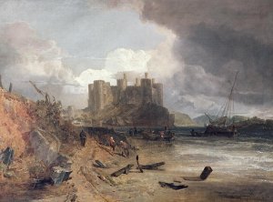 Conway Castle, c.1802-03