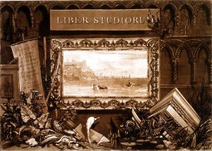 Frontispiece to Liber Studiorum, engraved by J. C. Easling fl.1788-1815 181