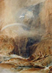 Devils Bridge, St. Gotthards Pass, c.1804