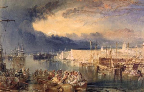 The Dockyard, Devonport, c.1825-29