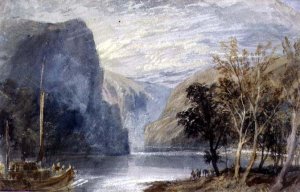 The Lorelei Rock, c.1817