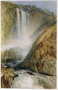 The Falls of Terni, 1817