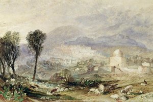 Rachels Tomb at Ramah, c.1835