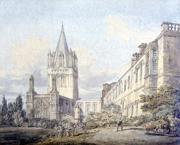 Christ Church Cathedral and Deanery, Oxford