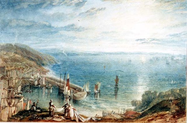 No.1790 Torbay from Brixham, c.1816-17