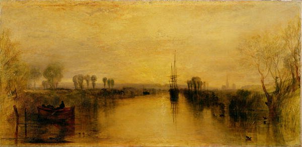 Chichester Canal, c.1829