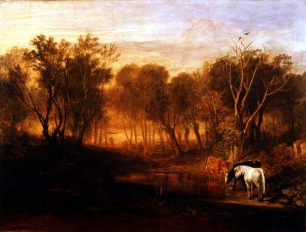 The Forest of Bere, c.1808