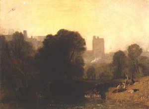 Near the Thames Lock, Windsor, c.1809