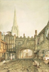 Gateway to the Close, Salisbury