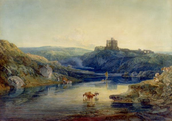 Norham Castle Summers Morn, 1798