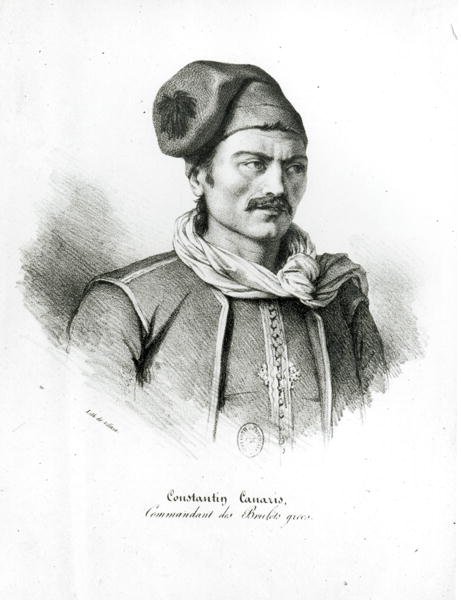 Constantine Kanaris 1790-1877