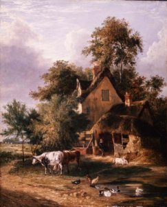 Farmyard Scene