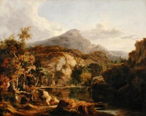 View in the Highlands, 1827