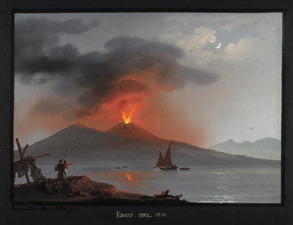 Vesuvius, eruption of 1828