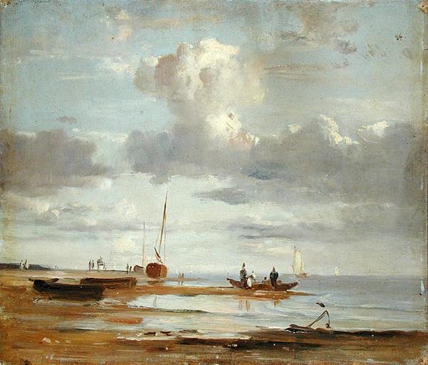 The Elbe at Blankenesee