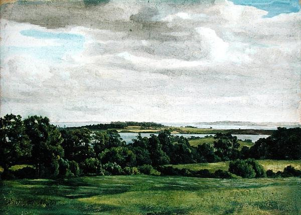 Landscape in Holstein, 1827