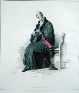 Master of Arts, engraved by J. Agar, published in R. Ackermanns History of Oxford, 1814