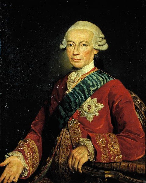 Count Claude-Louis-Robert de Saint-Germain 1707-78 1777