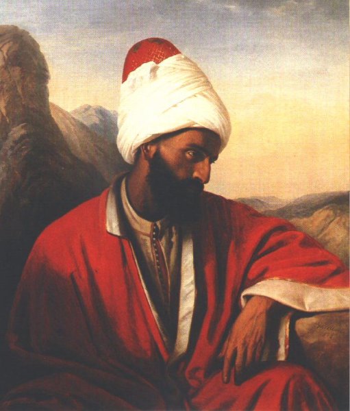 Arab férfi (Egy dervis), 1843