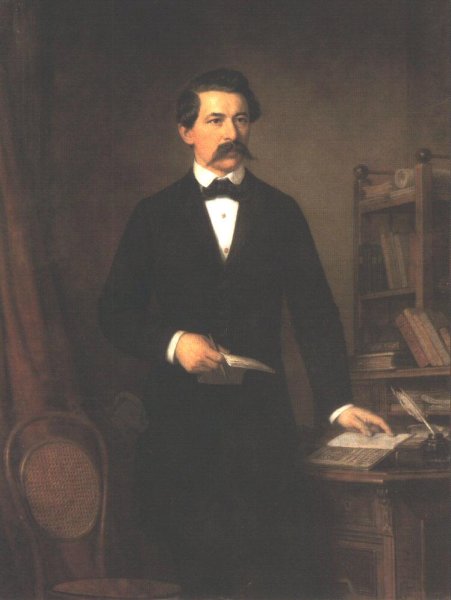 Arany János portréja, 1884