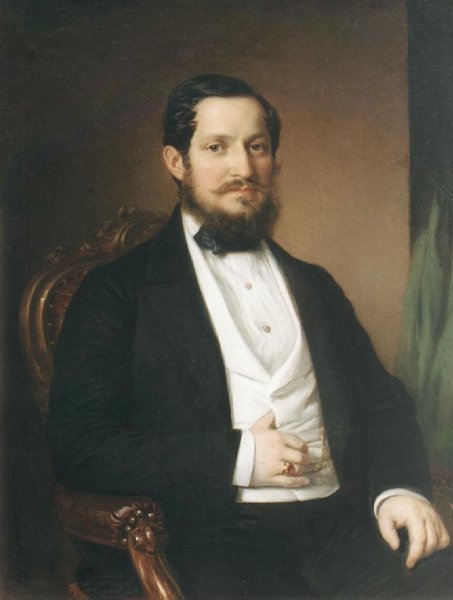 Matta Janos, 1860